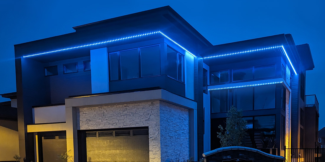 Lumedge Permanent Christmas Lights
