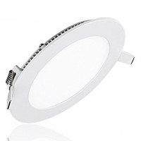Flat Panel LED Potlight (Round)