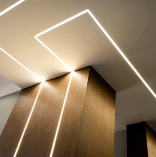 Aluminum Recessed Track