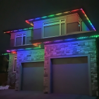 Lumedge Permament Holiday Lights
